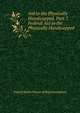 Aid to the Physically Handicapped, Part 7, Federal Aid to the Physically Handicapped, United States House of Representatives 