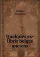 Quelques ex-libris belges anciens, Linnig, Benjamin 