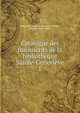 Catalogue des manuscrits de la bibliothque Sainte-Genevive. 1, Biblioth?que Sainte-Genevi?ve,Kohler, Charles Alfred, 1854- 