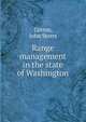 Range management in the state of Washington, Cotton, John Storrs 