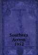 Southern Accent. 1952, Birmingham-Southern College 