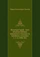 Rovartani lapok : havi folyirat klns tekintettel a hasznos s krtkony rovarokra. v. 1-2 (1884-85), Magyar Entomologiai Tarsasag 