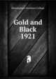 Gold and Black. 1921, Birmingham-Southern College 