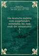 Die deutsche malerei vom ausgehenden mittelalter bis zum ende der renaissance. 3, Burger, Fritz, 1877-1916,Schmitz, Hermann, 1882-,Beth, Ignaz, 1877-1918 