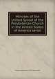 Minutes of the United Synod of the Presbyterian Church in the United States of America serial, United Synod of the South (1858-1865) 