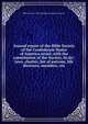 Annual report of the Bible Society of the Confederate States of America serial; with the constitution of the Society, its by-laws, charter, list of patrons, life directors, members, etc, Bible Society of the Confederate States of America 