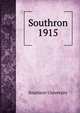Southron. 1915, Southern University 