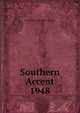 Southern Accent. 1948, Birmingham-Southern College 