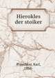 Hierokles der stoiker, Praechter, Karl, 1858- 