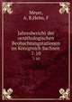 Jahresbericht der ornithologischen Beobachtungstationen im Knigreich Sachsen . 7-10, Meyer, A. B,Helm, F 