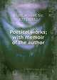 Poetical works; with memoir of the author, Scott, Walter, Sir, 1771-1832 