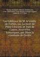Les tableaux de M. le comte de Forbin, ou, La mort de Pline l'Ancien, et In?s de Castro. Nouvelles historiques, par Mme la comtesse de Genlis, Genlis Stephanie Felicite 