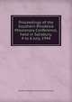 Proceedings of the Southern Rhodesia Missionary Conference, held in Salisbury, 4 to 6 July, 1944, Southern Rhodesia Missionary Conference 