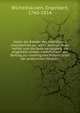 Ueber die Baeder des Alterthums, insonderheit der alten Roemer, ihren Verfall und die Nothwendigkeit, sie allgemein wieder einzuf?hren : ein Beitrag zur noethigsten Reformazion der praktischen Medizin, Wichelhausen, Engelbert, 1760-1814 