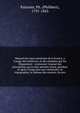 Manuel des eaux min?rales de la France, a l'usage des m?decins, et des maladies qui les fr?quentent : contenant l'expos? des precautions qu'on doit prendre avant, pendant et apr?s l'usage des eaux min?rales; la topographie, le tableau des sources; le, Patissier, Ph. (Philibert), 1791-1863 