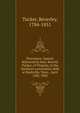 Prescience. Speech delivered by Hon. Beverly Tucker, of Virginia, in the Southern convention, held at Nashville, Tenn., April 13th, 1850, Tucker, Beverley, 1784-1851 