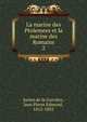 La marine des Ptolemees et la marine des Romains. 2, Jurien de La Gravie?re, Jean Pierre Edmond, 1812-1892 