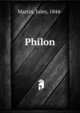 Philon, Martin, Jules, 1844- 