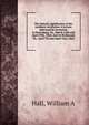 The historic significance of the southern revolution. A lecture delivered by invitation in Petersburg, Va., March 14th and April 29th, 1864. And in Richmond, Va., April 7th and April 21st, 1864, William A. Hall 