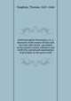 Anthroposophia theomagica, or, A discourse of the nature of man and his state after death : grounded on his creator's proto-chimistry and verifi'd by a practicall examination of principles in the great world, Vaughan, Thomas, 1621-1666 
