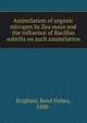 Assimilation of organic nitrogen by Zea mays and the influence of Bacillus subtilis on such assimilation, Brigham, Reed Oshea, 1888- 