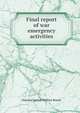 Final report of war emergency activities., National Jewish Welfare Board. 