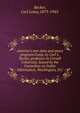 America's war aims and peace program.Comp. by Carl L. Becker, professor in Cornell University. Issued by the Committee on Public Information, Washington, D.C., Becker, Carl Lotus,1873-1945. 