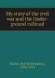 My story of the civil war and the Under-ground railroad, Butler, Marvin Benjamin, 1834-1914 