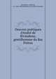 Oeuvres po?tiques d'Andr? de Rivaudeau, gentilhomme du Bas Poitou, Rivaudeau, Andr? de, ca. 1540-1580,Mourain de Sourdeval, Georges 