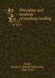 Principles and methods of teaching reading, Taylor, Joseph S. (Joseph Schimmel), 1856-1932 