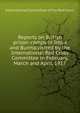 Reports on British prison-camps in India and Burma,visited by the International Red Cross Committee in February, March and April, 1917., International Committee of the Red Cross. 