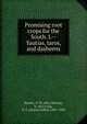 Promising root crops for the South. I.--Yautias, taros, and dasheens, Barrett, O. W. (Otis Warren), b. 1872,Cook, O. F. (Orator Fuller), 1867-1949 