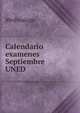 Calendario examenes Septiembre UNED, Medinalogo 