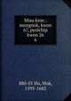 Misu kion : mongnok, kwon 67, pyolchip kwon 26. 6, 880-01 Ho, Mok, 1595-1682 