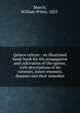 Quince culture : an illustrated hand-book for the propagation and cultivation of the quince, with descriptions of its varieties, insect enemies, diseases and their remedies, Meech, William Witler, 1825- 