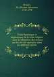 Trait? historique et dogmatique de la vraie religion : avec la r?futation des erreurs qui lui ont ?t? oppos?es dans les diff?rens si?cles, Bergier, M. (Nicolas-Sylvestre), 1718-1790 