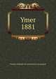 Ymer 1881, Svenska sa?llskapet fo?r antropologi och geografi 
