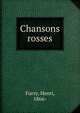 Chansons rosses, Fursy, Henri, 1866- 