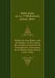 Po?sies de Jean Babu, cur? de Soudan, sur les ruines des temples protestants de Champdenier, d'Exoudun, de La Mothe-Saint-H?raye (1663-1682), Babu, Jean, m. ca. 1700,Richard, Alfred, 1839- 