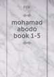 mohamad abodo book 1-5, pdf 