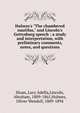 Holmes's "The chambered nautilus," and Lincoln's Gettysburg speech : a study and interpretation, with preliminary comments, notes, and questions, Holmes, Oliver Wendell, 1809-1894 
