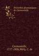 Proverbes dramatiques de Carmontelle. 1, Carmontelle, 1717-1806,M?ry, C. de 