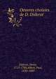 Oeuvres choisies de D. Diderot. 2, Denis Diderot 
