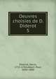 Oeuvres choisies de D. Diderot. 5, Denis Diderot 
