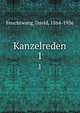 Kanzelreden. 1, Feuchtwang, David, 1864-1936 