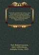 Trait? des maladies des ovaires, suivi d'une ?tude sur quelques progr?s r?cents de la chirurgie abdominale et pelvienne. Enl?vement des annexes de l'ut?rus. Chol?cystotomie. H?patotomie, etc, Tait, Robert Lawson, 1845-1899,Olivier, Adolphe Victor, 1853- 