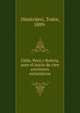 Chile, Peru y Bolivia, ante el juicio de cien escritores extranjeros, Dimitrijevi, Todor, 1889- 