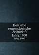 Deutsche entomologische Zeitschrift. Jahrg.1900, Deutsche Entomologische Gesellschaft,Deutsches Entomologisches National-Museum (Germany),Zoologisches Museum (Berlin, Germany) 