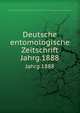 Deutsche entomologische Zeitschrift. Jahrg.1888, Deutsche Entomologische Gesellschaft,Deutsches Entomologisches National-Museum (Germany),Zoologisches Museum (Berlin, Germany) 