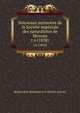 Nouveaux mmoires de la Socit impriale des naturalistes de Moscou. t.6 (1838), Moskovskoe obshchestvo li?ubitelei? prirody 